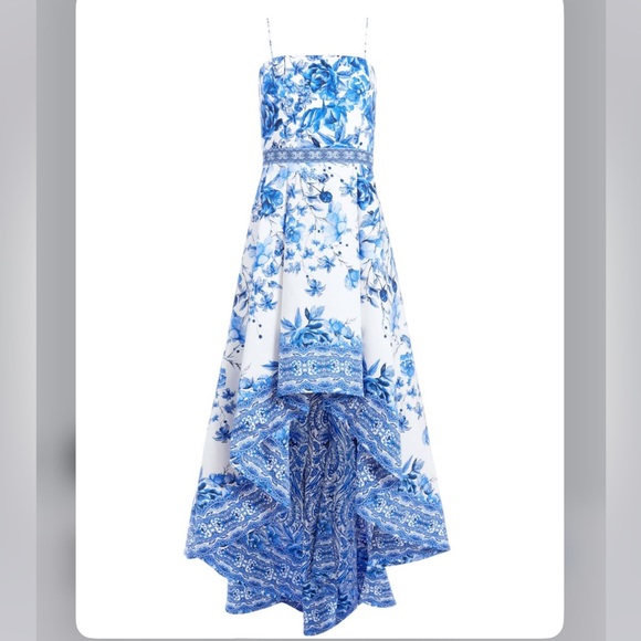 NWT Alice + Olivia Florence Gown - Picture 2 of 5